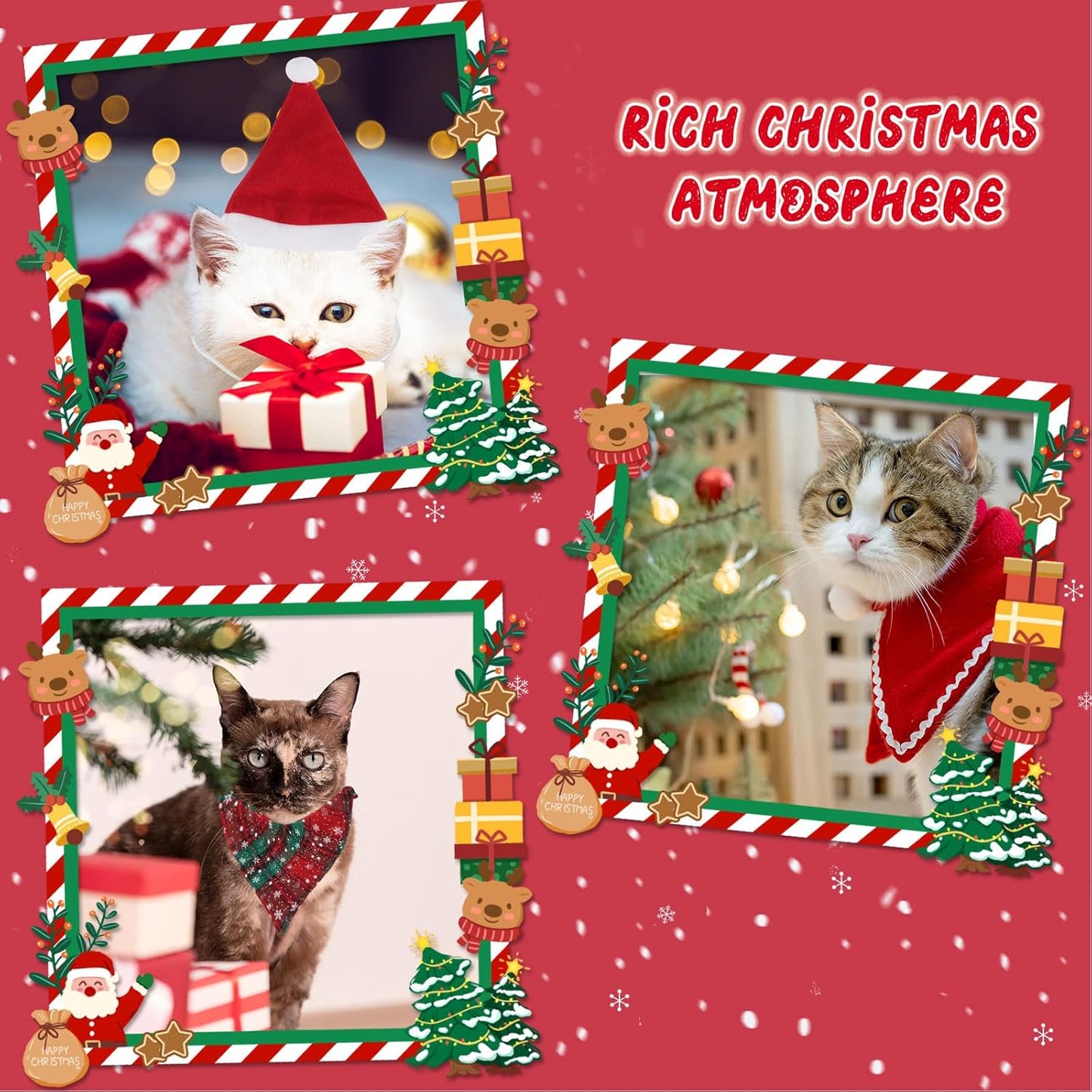 12 Days of Festive Surprises Advent Calendar for Cats