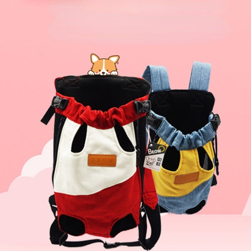 Ergonomic Design Pet Backpack.