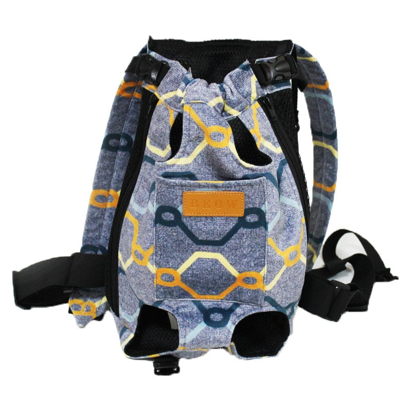 Ergonomic Design Pet Backpack.