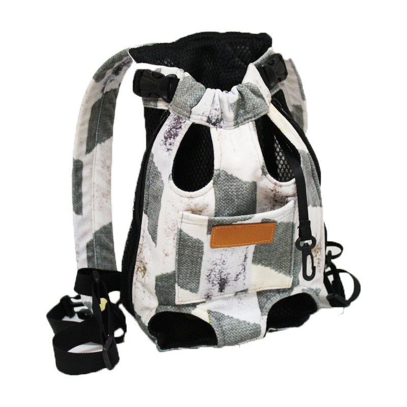 Ergonomic Design Pet Backpack.