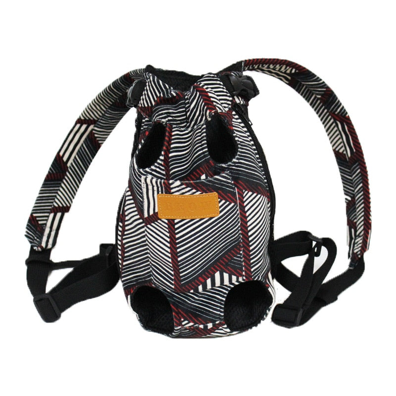 Ergonomic Design Pet Backpack.