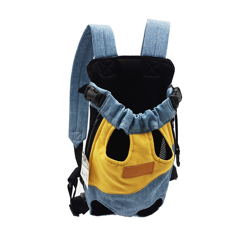 Ergonomic Design Pet Backpack.