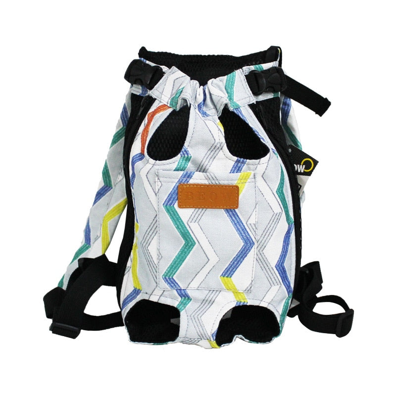 Ergonomic Design Pet Backpack.