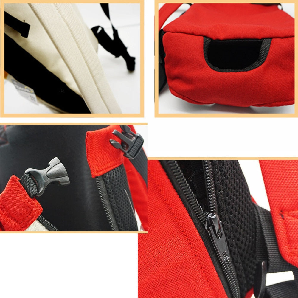 Ergonomic Design Pet Backpack.