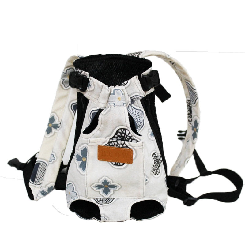 Ergonomic Design Pet Backpack.