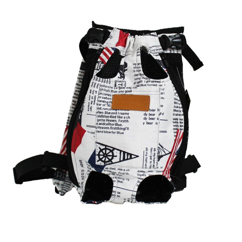 Ergonomic Design Pet Backpack.