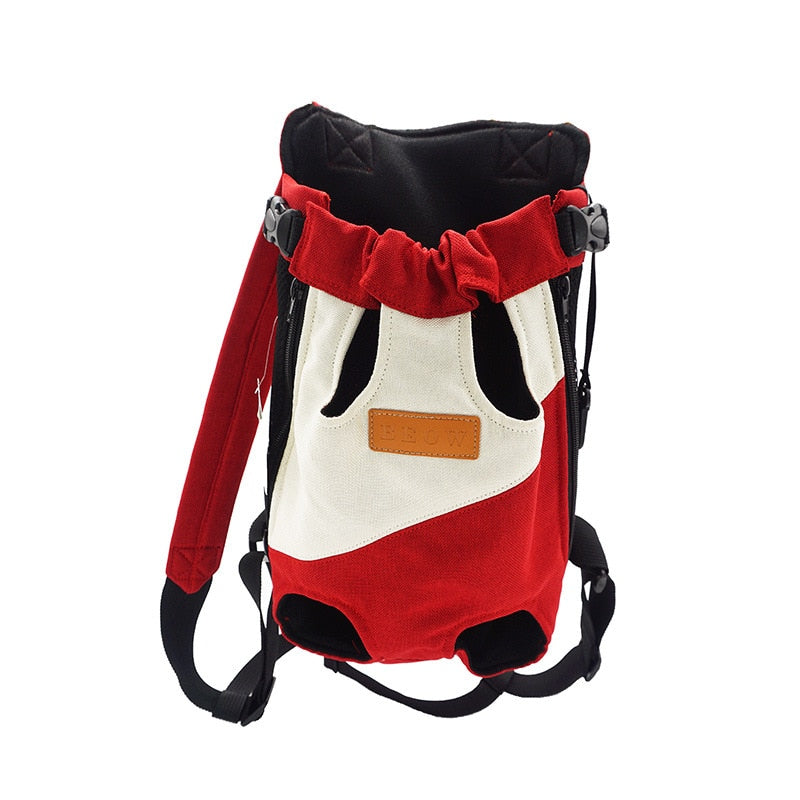 Ergonomic Design Pet Backpack.