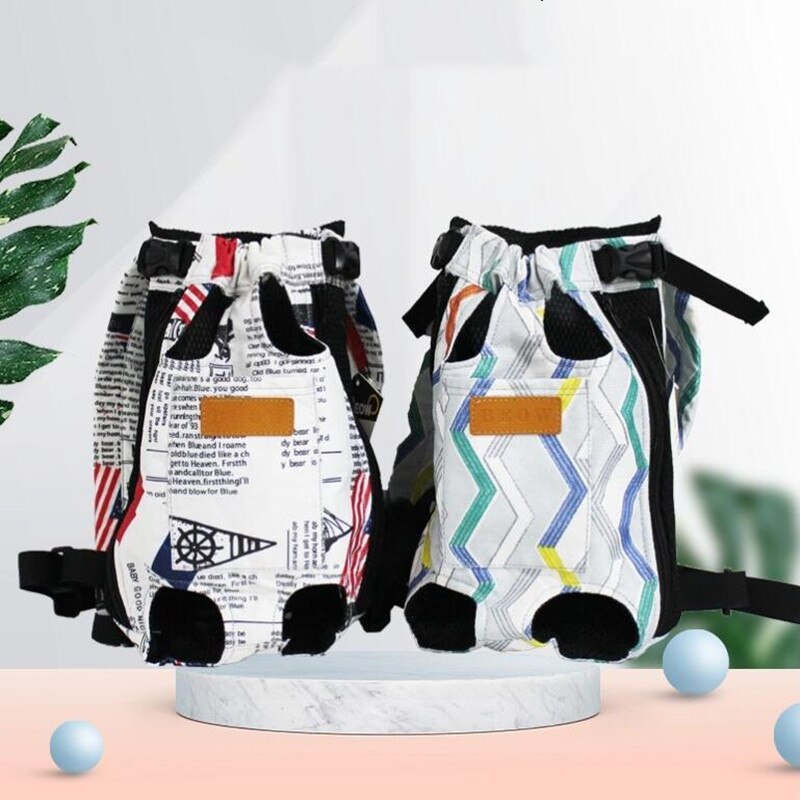 Ergonomic Design Pet Backpack.