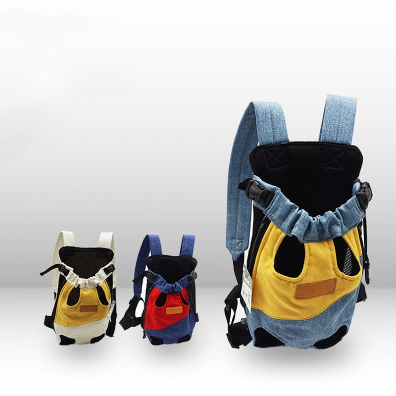 Ergonomic Design Pet Backpack.