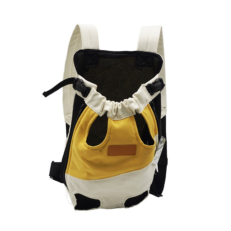 Ergonomic Design Pet Backpack.