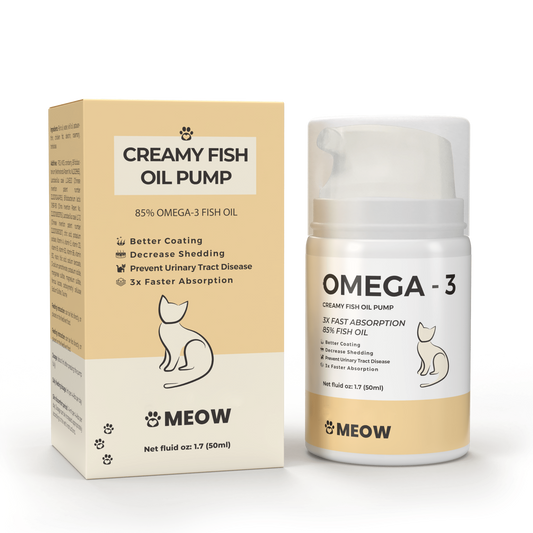 Creamy Fish Oil Pump