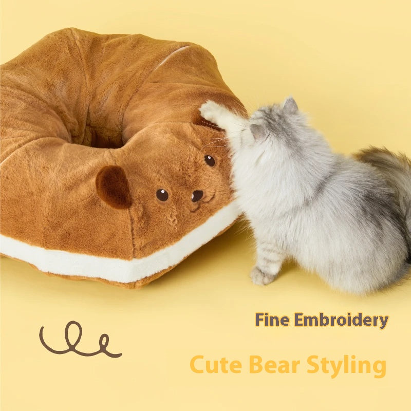 Donut Cat Bed