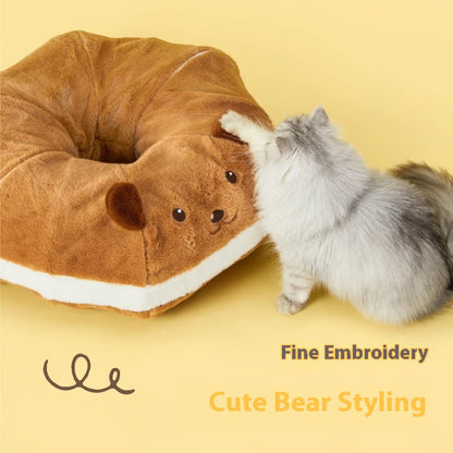 Donut Cat Bed