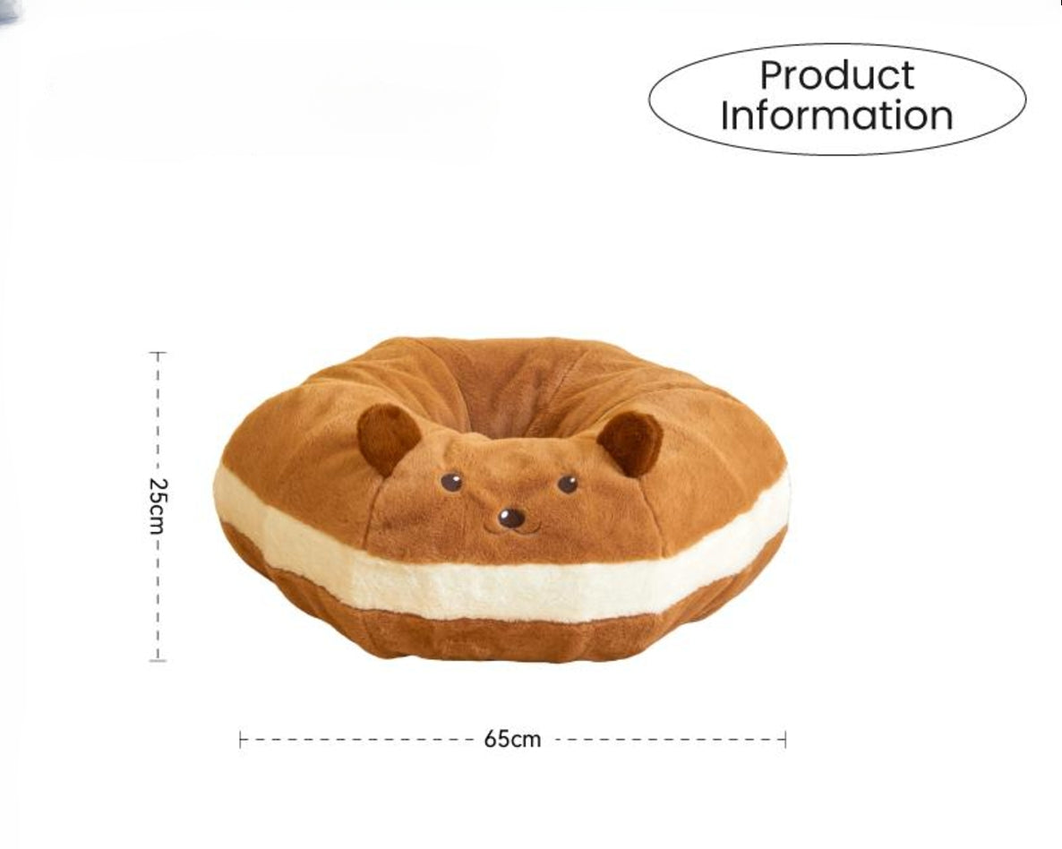 Donut Cat Bed