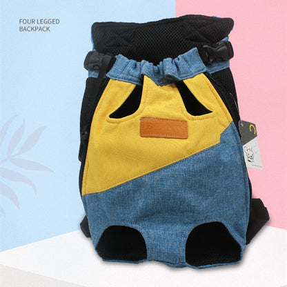 Ergonomic Design Pet Backpack.