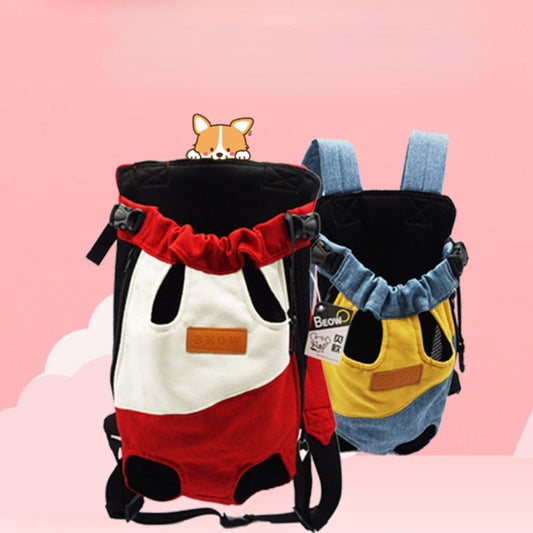 Ergonomic Design Pet Backpack.