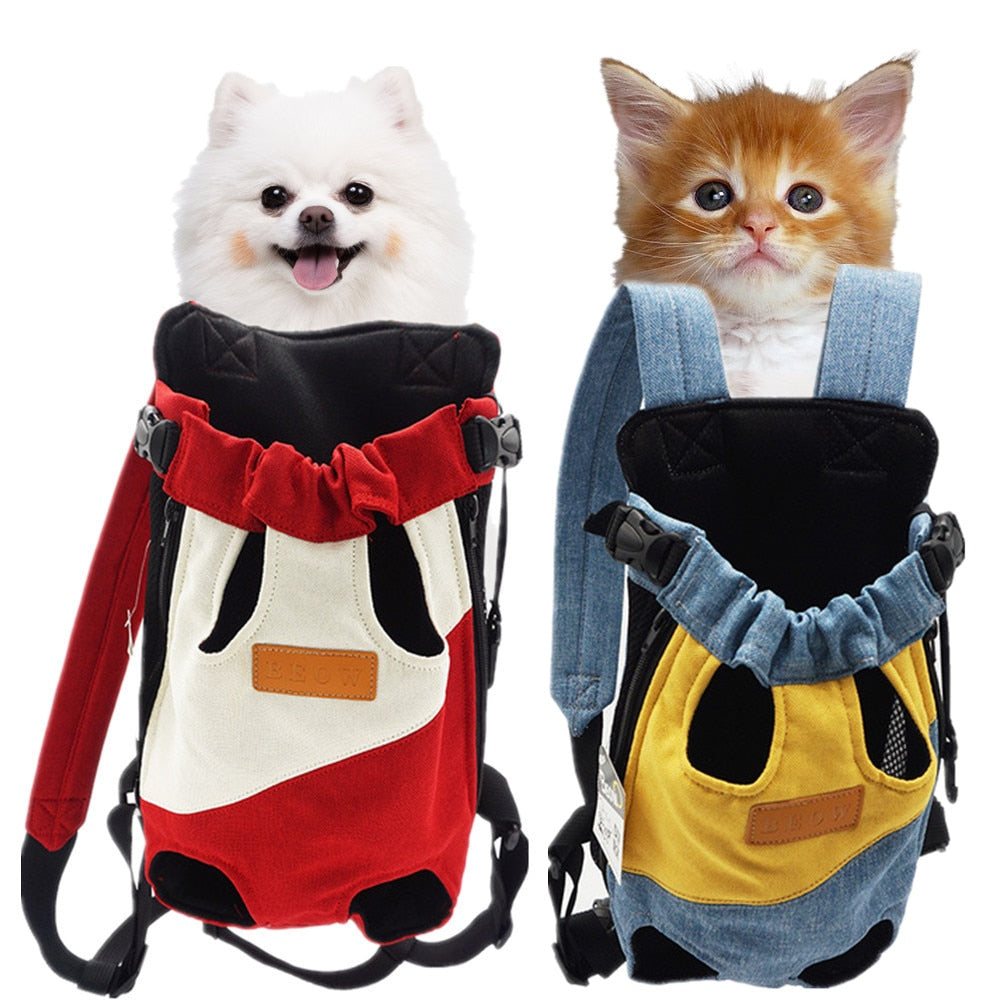 Ergonomic Design Pet Backpack.