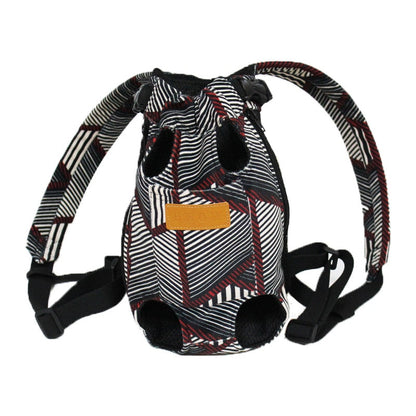 Ergonomic Design Pet Backpack.