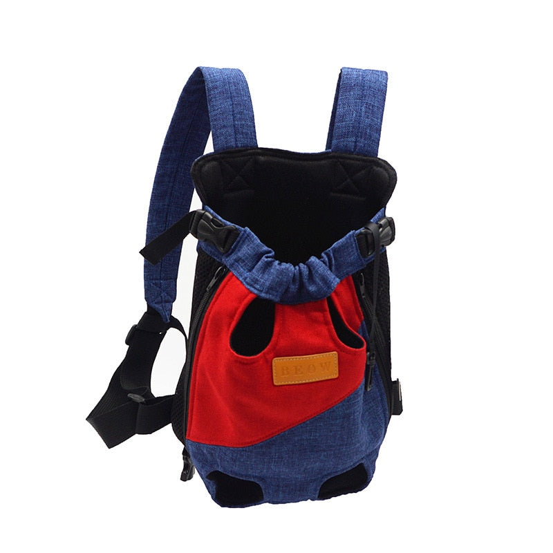Ergonomic Design Pet Backpack.