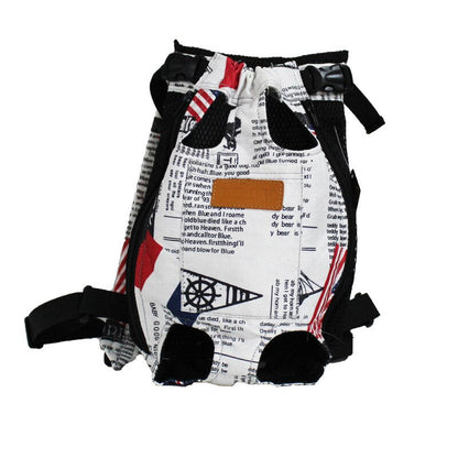 Ergonomic Design Pet Backpack.