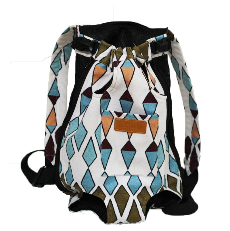 Ergonomic Design Pet Backpack.