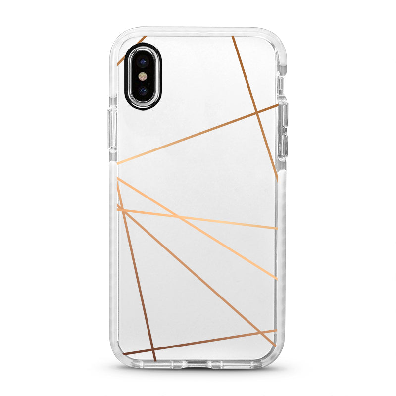 iPhone Ultra-Aseismic Case - Abstract Minimalist