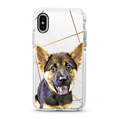 iPhone Ultra-Aseismic Case - Abstract Minimalist