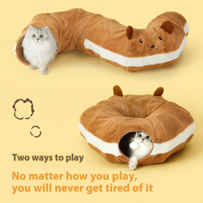 Donut Cat Bed