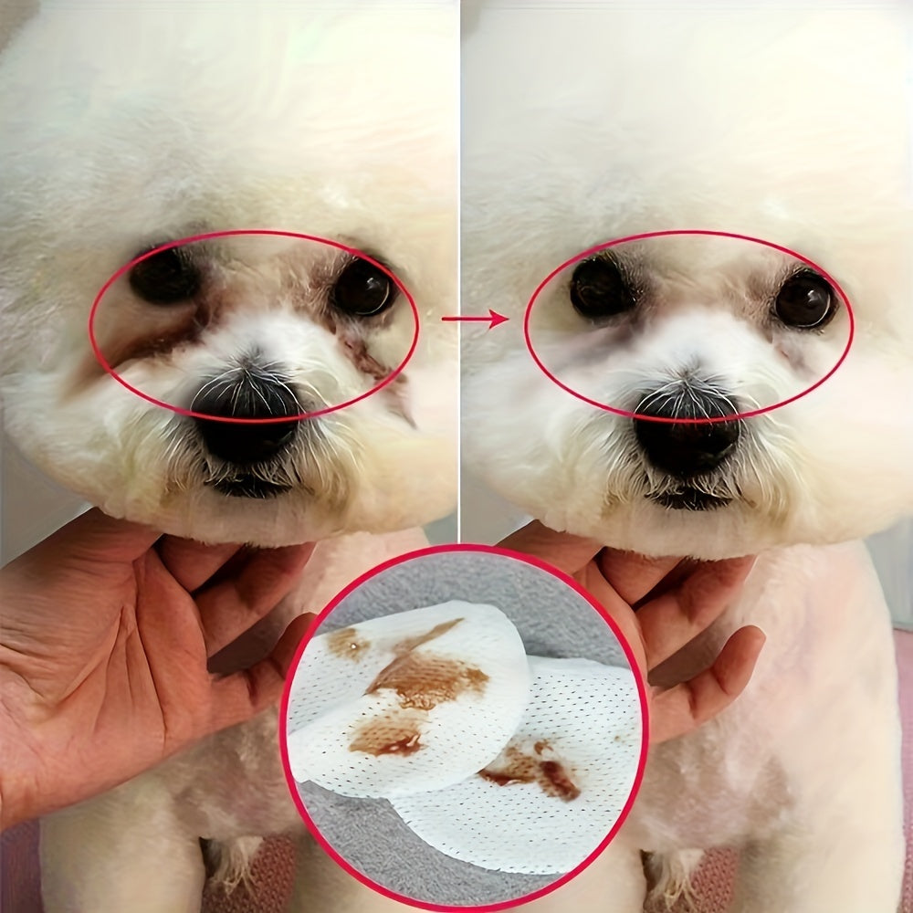 Pet Eye Cleaning Wipes