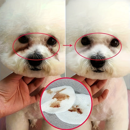 Pet Eye Cleaning Wipes