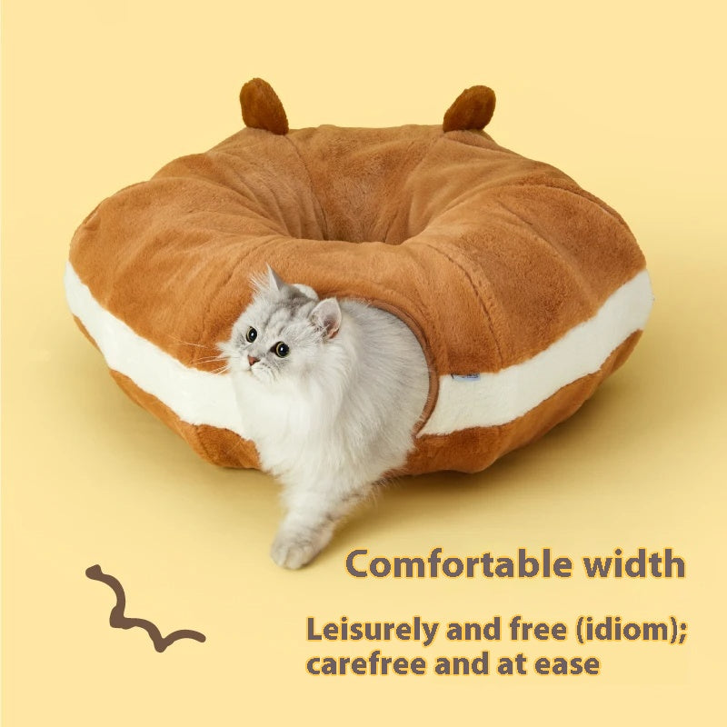 Donut Cat Bed