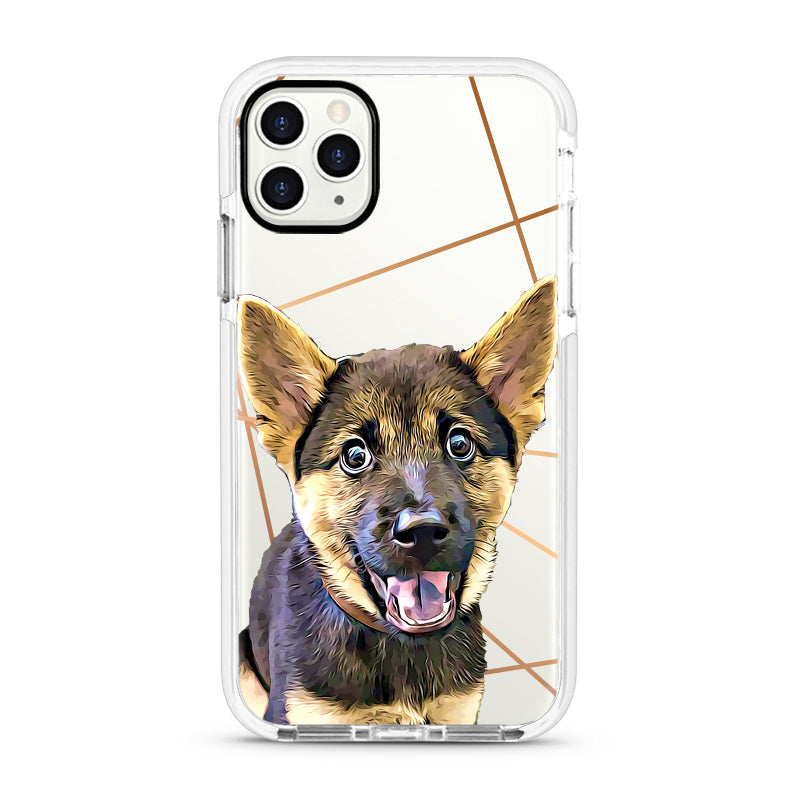iPhone Ultra-Aseismic Case - Abstract Minimalist