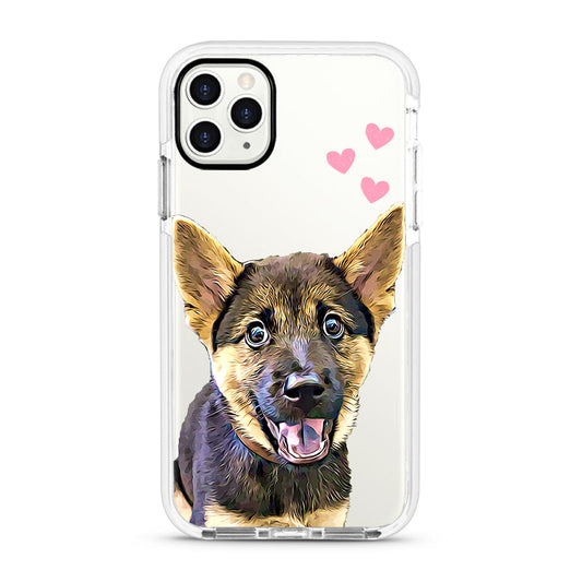 iPhone Ultra-Aseismic Case - Love