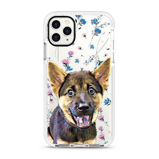 iPhone Ultra-Aseismic Case - The Falling Dandelion