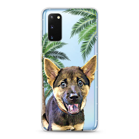 Samsung Aseismic Case - Palm Trees